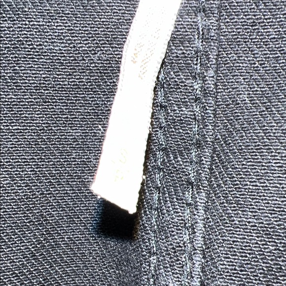 Free People Black Frayed Jean Jacket - Picture 3 of 7